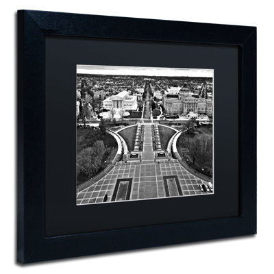 'Washington, DC' by CATeyes Framed Photographic Print