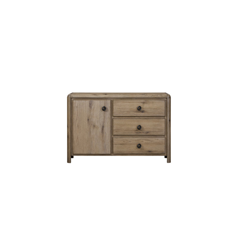 Commode d'appoint English Knotty Oak