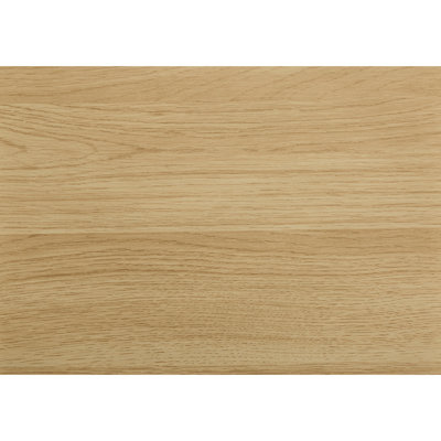 Poste de travail d'ordinateur moderne avec stratifié naturel et table de bureau de style industriel