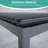 Aluminum Patio Pergola with Adjustable Rainproof Louvers-110414880