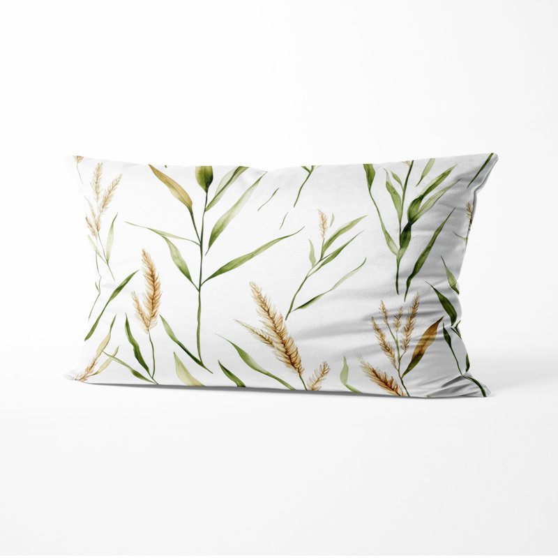 Coussin Floral, H 12 po x l 20 po