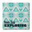 Exploring Single Tumbled Tile Coaster Create Your Own Set