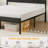 Alicia Steel Piece Bedroom Set-2032669733-2032754350