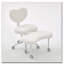 Chaise de méditation à pieds croisés avec repose-pieds pivotant à 360 °-453290129