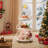 Christmas Tree Metal Storage Rack, Modern Sofa Side Table, Snack Rack For Party Holiday Festival, Living Room Bedroom-317992477