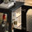 Black Solid + Manufactured Wood+Glass Display Cases