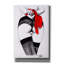 'Red Taboo' by Loui Jover Canvas Wall Art, 12" x 18"-1415582280
