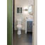 Carreau de mosaïque de plancher et de mur en porcelaine industrielle 12 po x 13 po Industrial Penny-2010861556