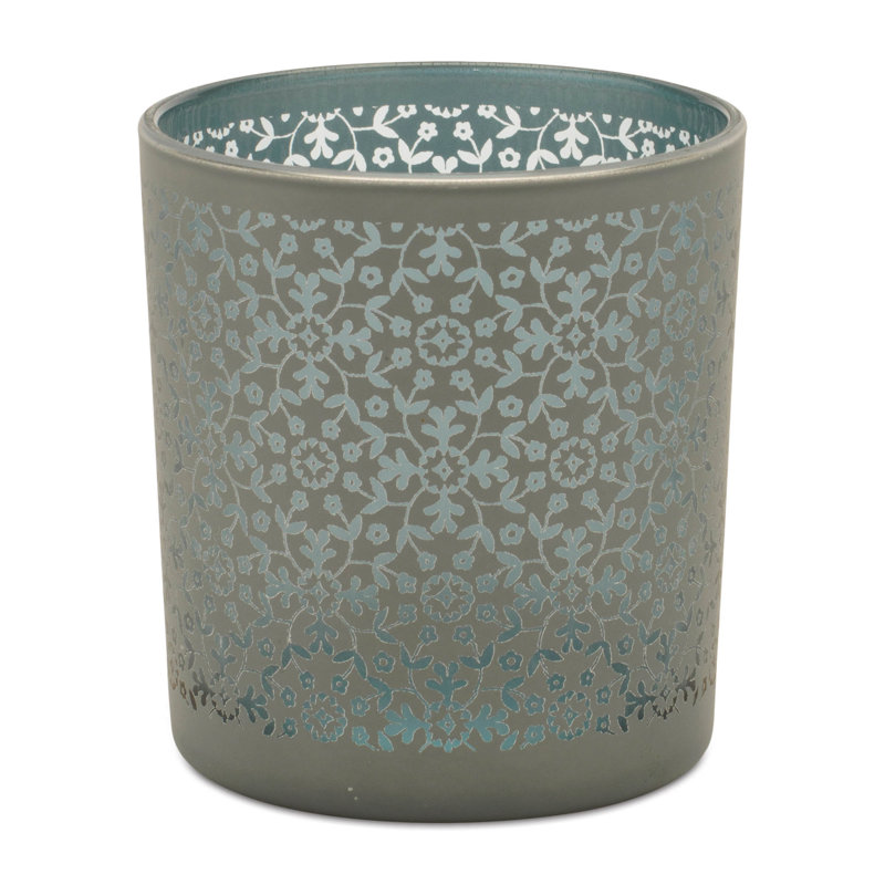 Porte-votive à motif géométrique