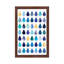 Rain - Floater Frame Print on Canvas-1970494850-1970495103