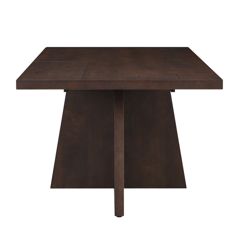 Table de salle à manger Huxen, Espresso