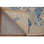 Tapis traditionnel délavé 10 x 14 po