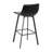 Brandy Upholstered Counter Stool with Metal Frame-88697086