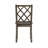 Brown 5 Piece Dining Table Set