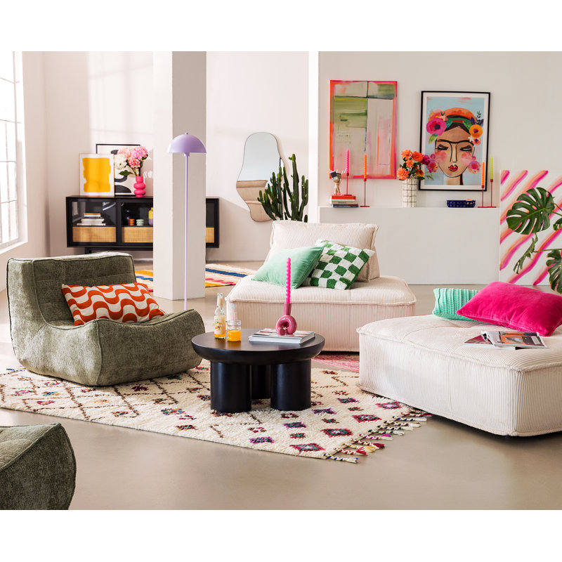 OLIDE Solid Wood Coffee Table