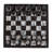 Besaw Mercer41 Handmade 10.75'' L Stone Chess Game Set