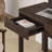 Lonsdale 48" Wide Rectangular Fluted Desk in Alder Brown-1598212303