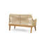 ANNISA CHAT SET_LOVESEAT&COFFEE TABLE&2 CLUB CHAIRS