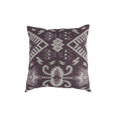 Ikat Square Pillow Cover & Insert