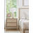 Sunset Key Tillman 2 - Drawer Solid Wood Nightstand in Sand Drift
