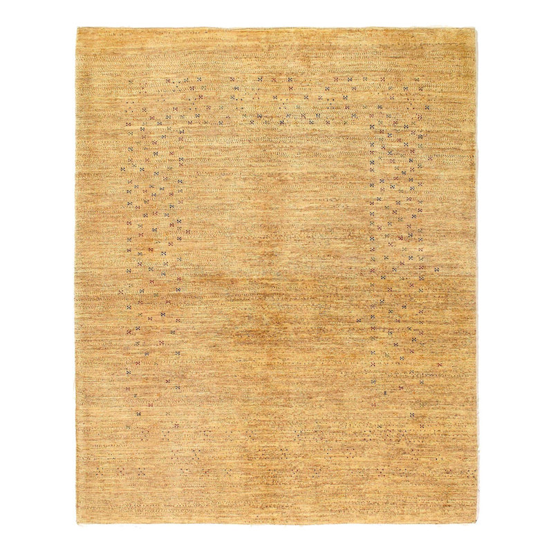 Geometric Area Rug in Beige