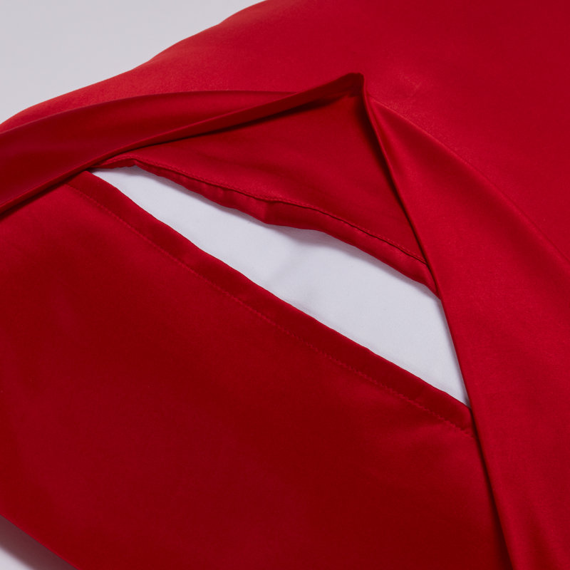 Sateen, King, Red