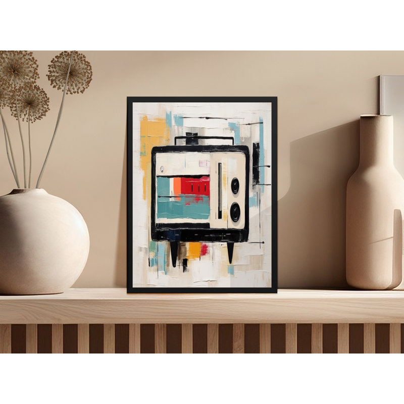 Charnesia Single Picture Frame Print, 35.56 cm W x 27.94 cm W