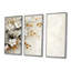 Ensemble de salon art mural cerisiers en fleurs gris brun et cerisiers en fleurs II-107213643-107213641