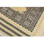 Tapis de couloir oriental beige en laine noué à la main 2 pi 7 po x 7 pi Bokhara Jaldar