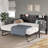 Twin Daybed with Trundle and Charging Headboard, Space-Saving Design for Apartments-656206420