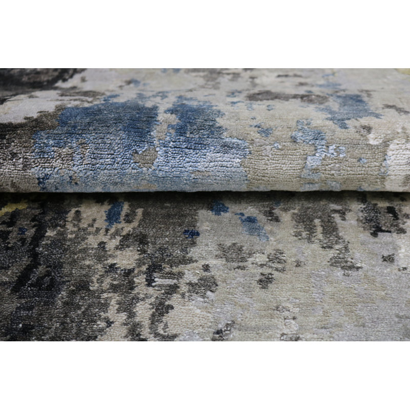 Abstract Area Rug, Rectangle 12' x 15'