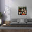 «Cat Familia In Ornate Attire» par Doron David, art mural sur toile, 37 po x 37 po-1364931744