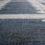Rug & Kilim’S Scandinavian Navy Blue And Gray Art Silk Rug-1978329829