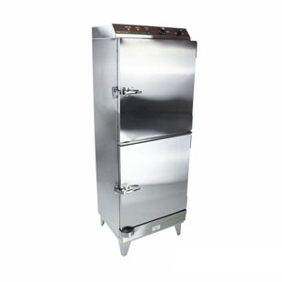 Dermalogic Extra Large Stainless Steel Freestanding Towel Steamer 480