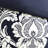 Indigo Cotton Comforter - 7 Piece King With Soft And Pillows Machine Washable Feature-120945133-120945136