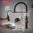 Rhett Pro Commercial Kitchen Faucet, Pull Down Sprayer Kitchen Sink Faucet-105270578