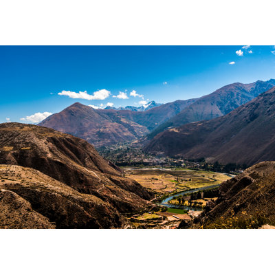 Urubamba Sacred Valley by FG Trade - Wrapped Canvas Print