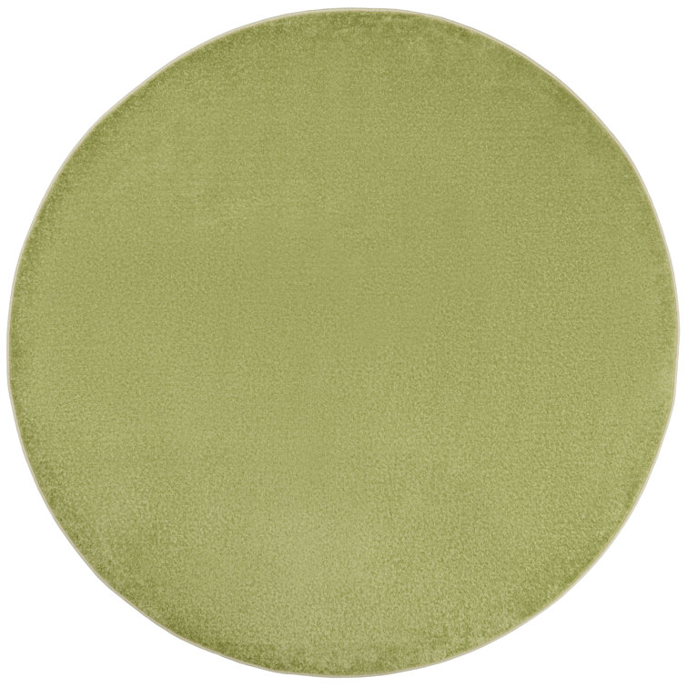 Nourison Essentials Green Indoor/Outdoor Area Rug