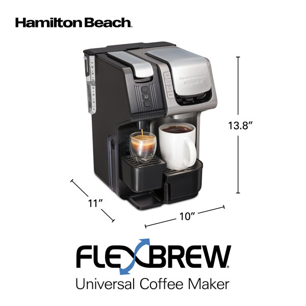 Hamilton Beach FlexBrew Coffee Maker Video