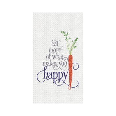 Serviette de cuisine Makes You Happy
