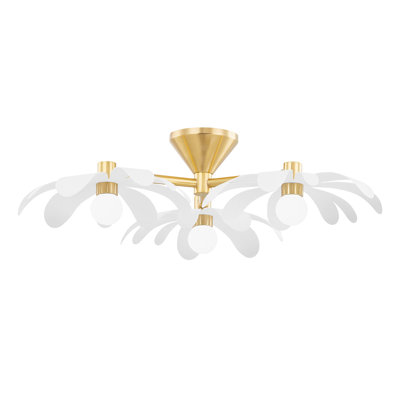 Twiggy Semi Flush by TALI ROTH