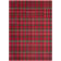 Sandweiler Plaid Area Rug