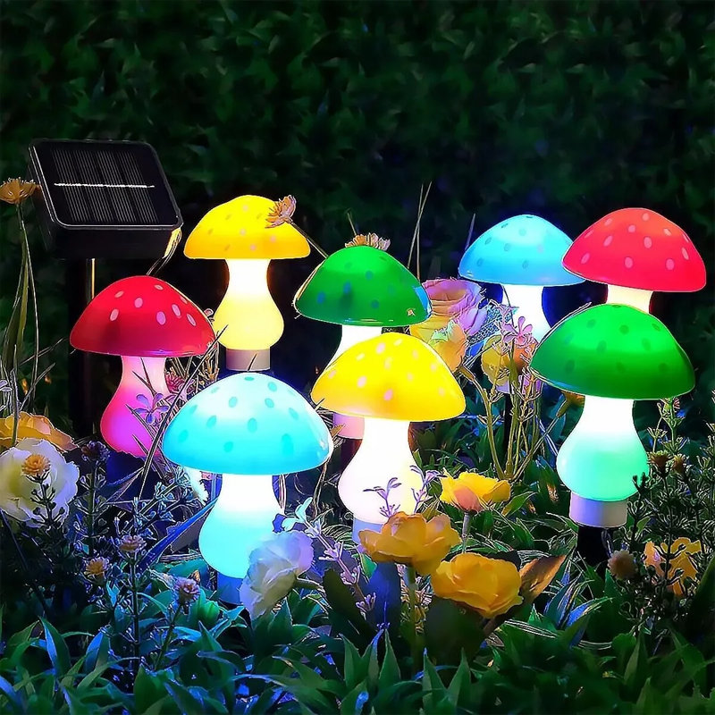 Natural Low Voltage Solar Powered Integrated LED Pathway Light