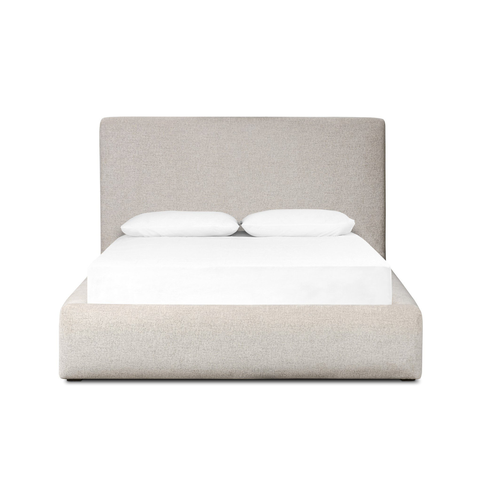 Azar Bed, King, Plushtone Linen