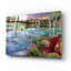 «Bridge Fishing» par Bigelow, illustrations sur verre acrylique-2135945234