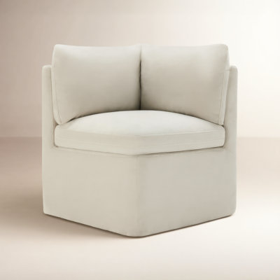 Alayaa Linen Dining Armchair