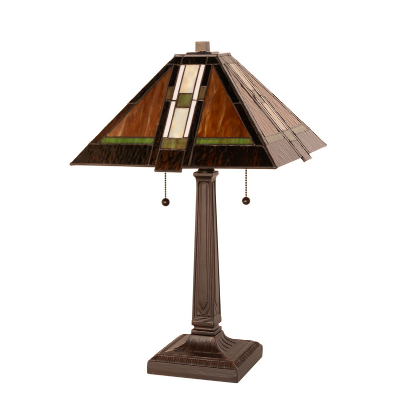 Meyda Tiffany & Stained Glass Table Lamp