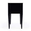Kai Black 2 Drawer Nightstand-233068878