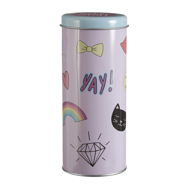 Multi Metal Treat Jar