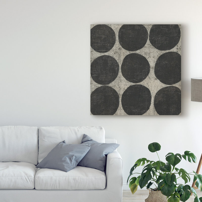 « stone iii », impression sur toile tendue, H 24 po x l 24 po x P 2 po